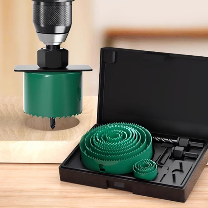 Set di 19/8/5 pezzi di seghe a - Woodworking Drill recensione e prezzo