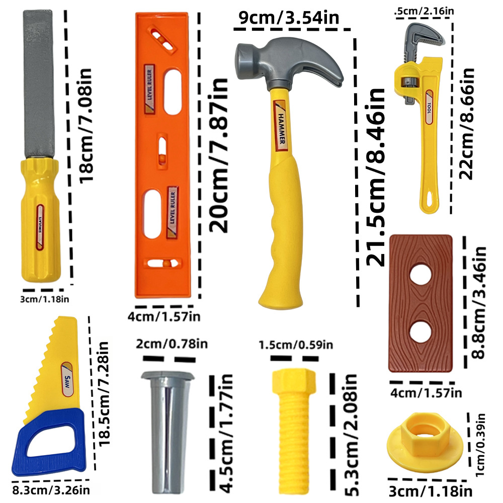 Grande Set di Attrezzi Giocatt - Woodworking Simulator recensione e prezzo