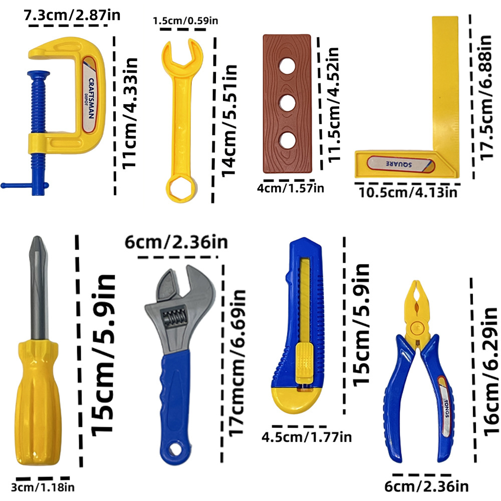 Grande Set di Attrezzi Giocatt - Woodworking Simulator recensione e prezzo