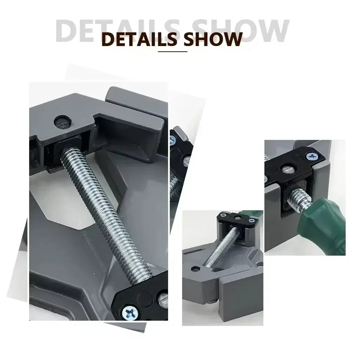 Morsetto ad Angolo Retto A74U  - Woodworking Right Angle Clamp recensione e prezzo