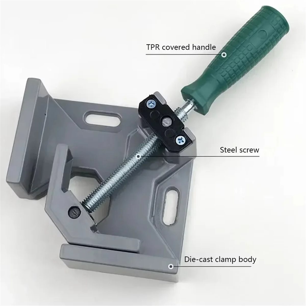 Morsetto ad Angolo Retto A74U  - Woodworking Right Angle Clamp recensione e prezzo