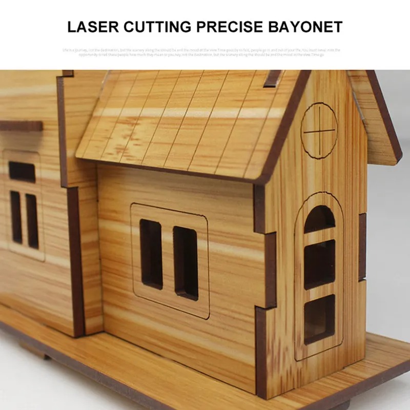 Puzzle 3D in Legno: Kit Fai-da - Woodworking Game recensione e prezzo