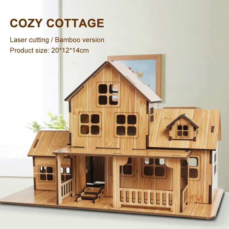 Puzzle 3D in Legno: Kit Fai-da - Woodworking Game recensione e prezzo