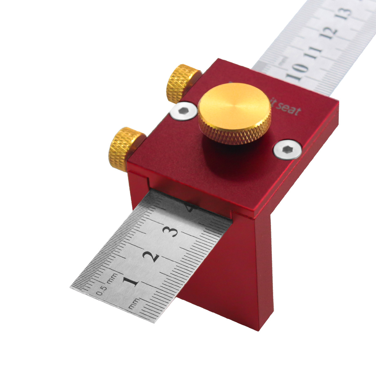 30 cm/12 pollici Scribing Righ - Woodworking Carpenter recensione e prezzo