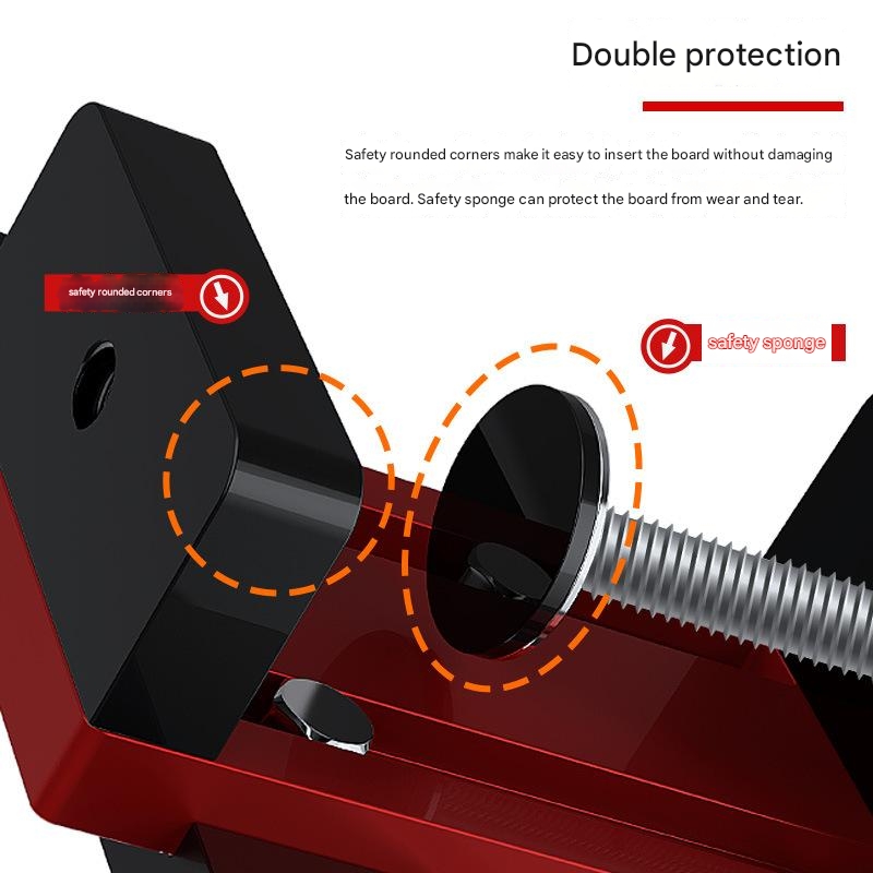Morsetto ad angolo retto in ac - Woodworking Right Angle Clamp recensione e prezzo