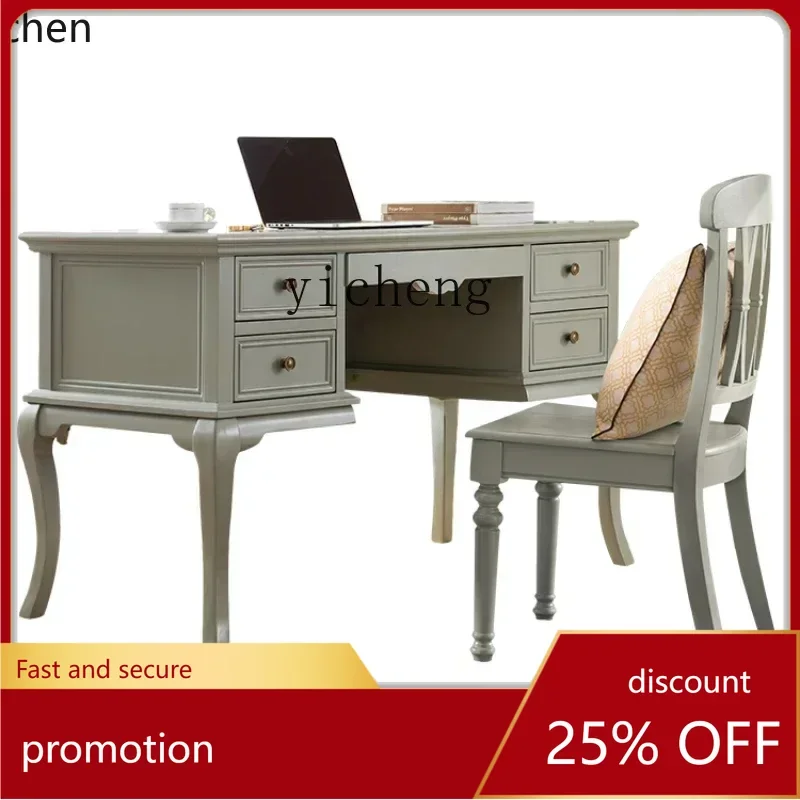Scrivania in stile country ame - Woodworking Desk Chair recensione e prezzo