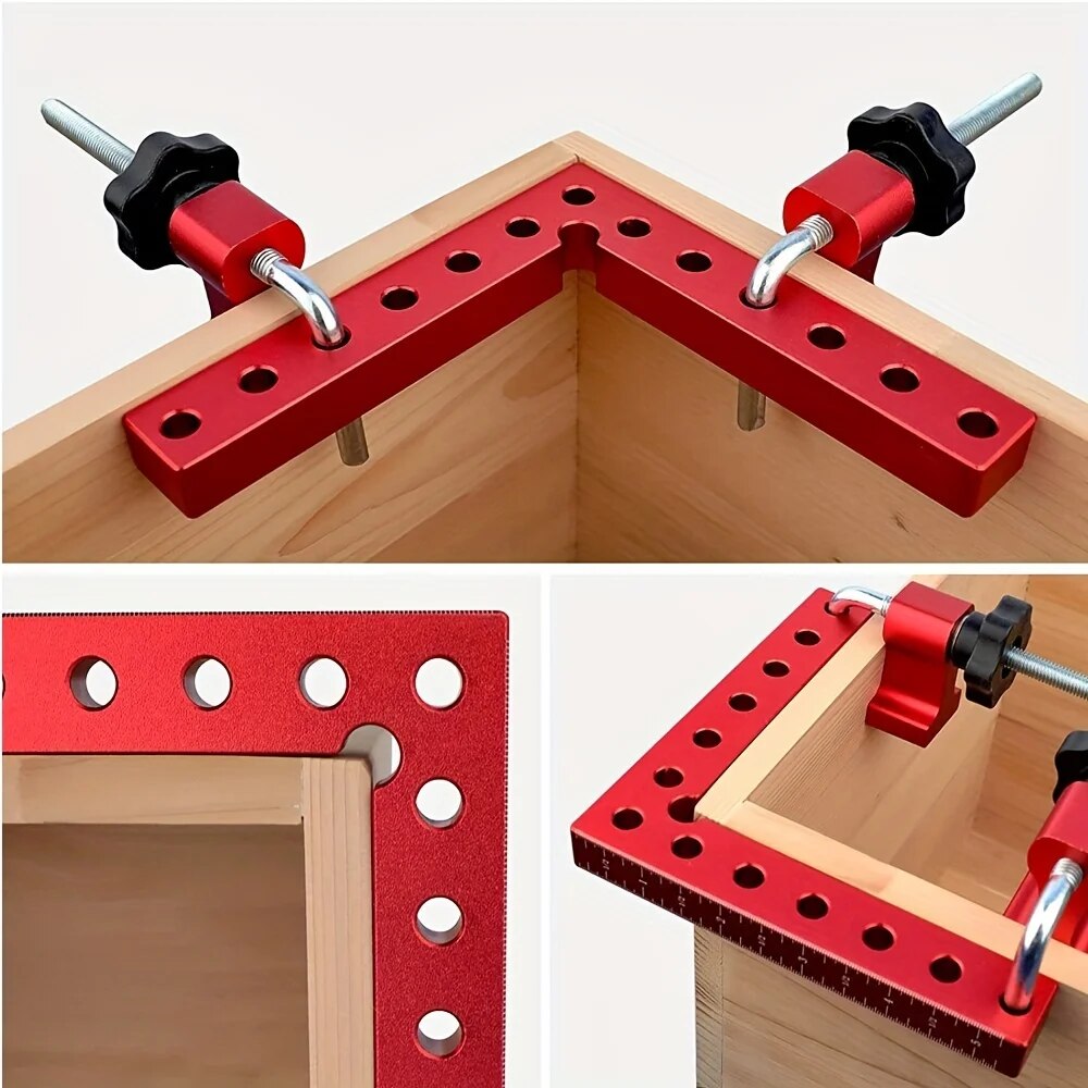 Set di 90 Gradi di Angoli di P - Woodworking Right Angle Clamp recensione e prezzo