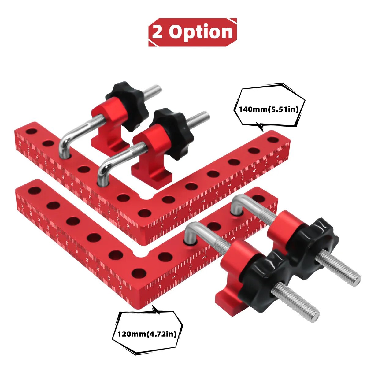 Set di 90 Gradi di Angoli di P - Woodworking Right Angle Clamp recensione e prezzo