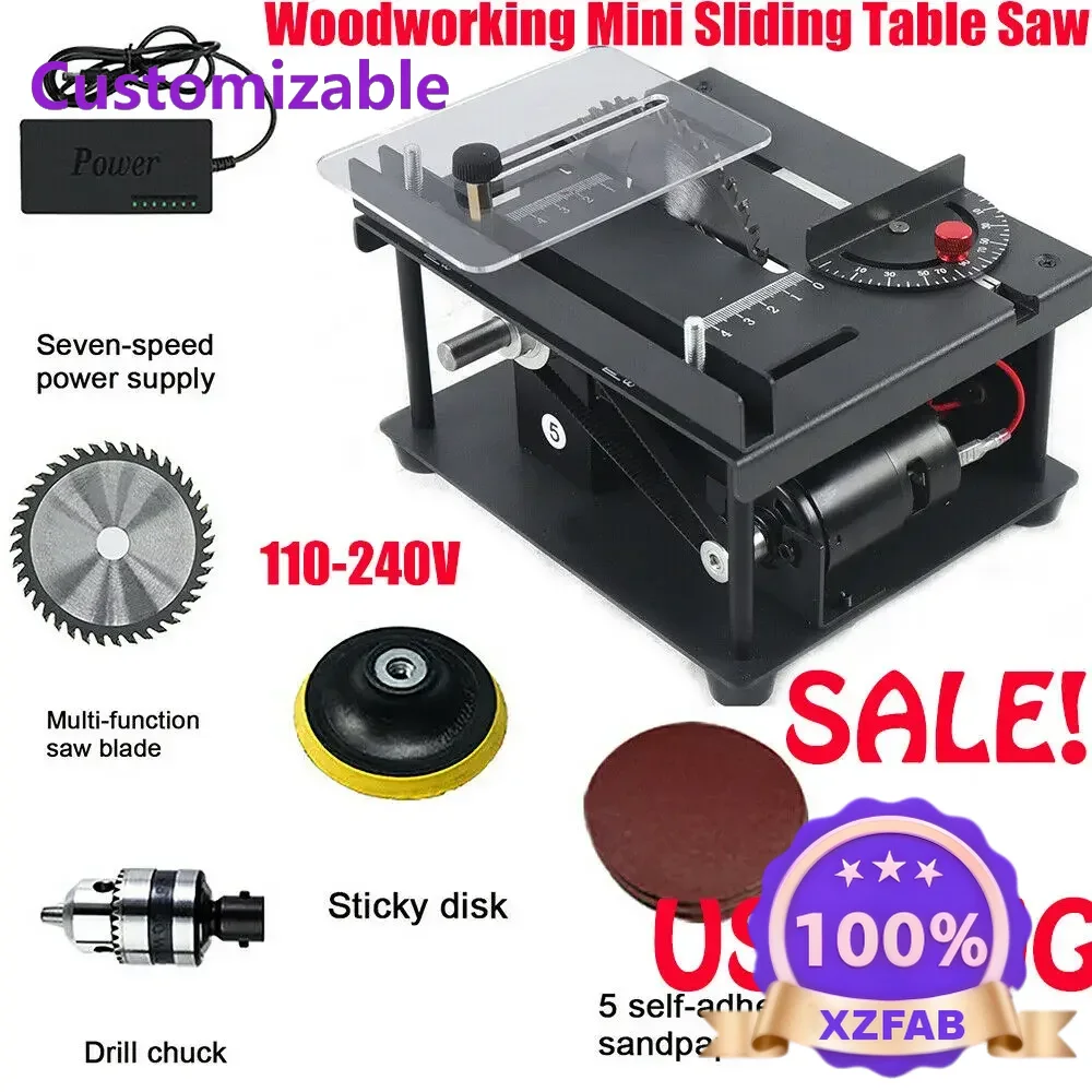 Sega da Banco Scorrevole Mini  - Woodworking Hobby Kits recensione e prezzo