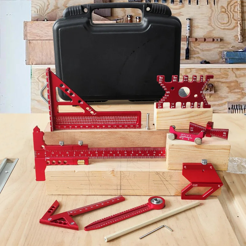 Kit quadrato in alluminio per  - Woodworking Carpenter recensione e prezzo