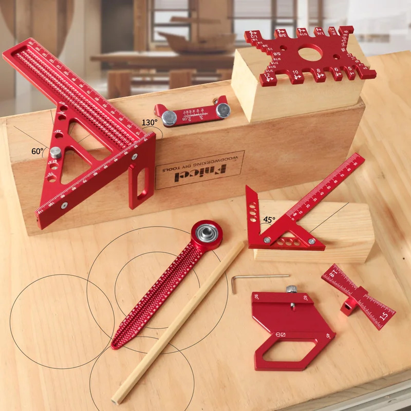 Kit quadrato in alluminio per  - Woodworking Carpenter recensione e prezzo