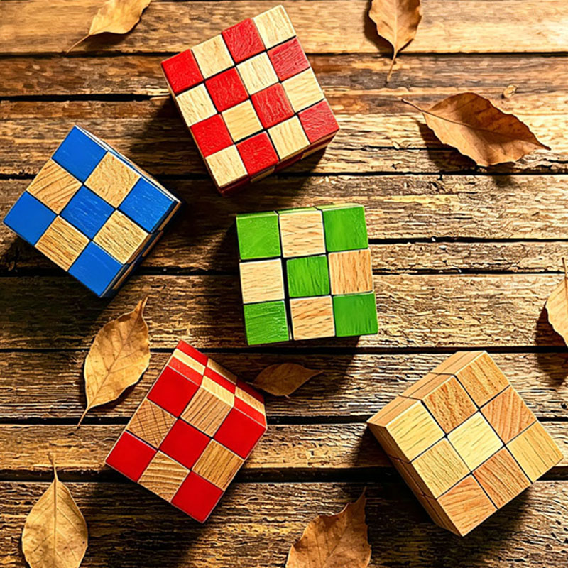 Cubo Quadrato Snake Cube in Le - Woodworking Game recensione e prezzo