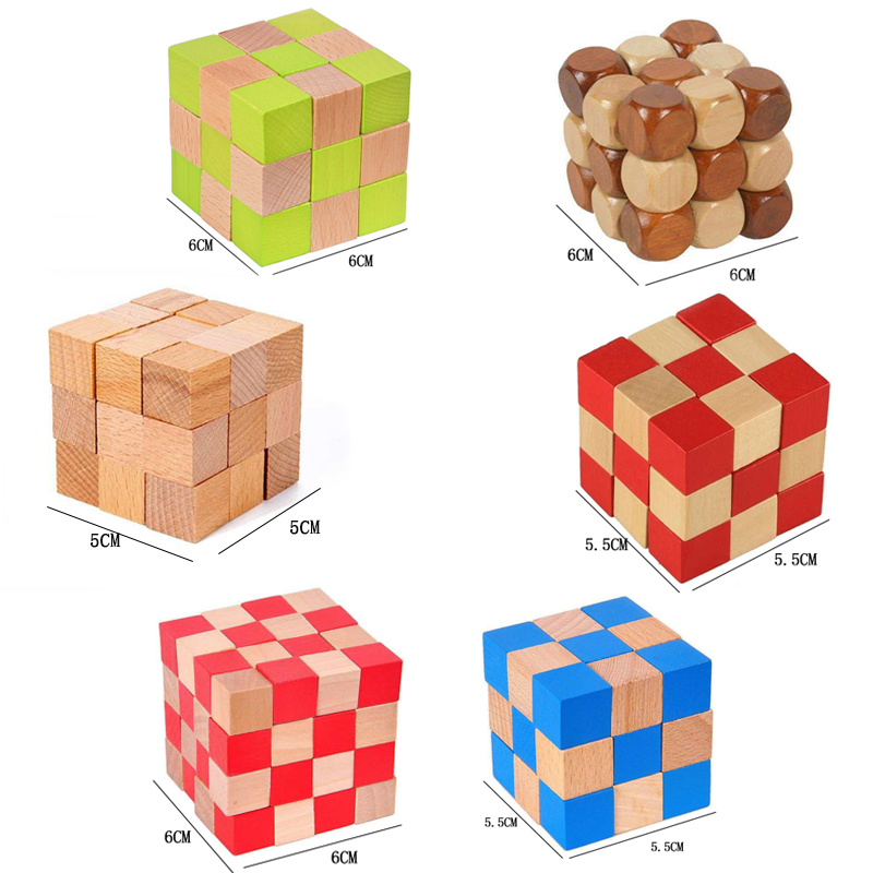 Cubo Quadrato Snake Cube in Le - Woodworking Game recensione e prezzo