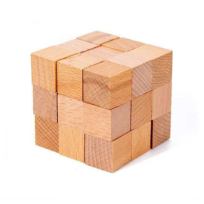Cubo Quadrato Snake Cube in Le - Woodworking Game recensione e prezzo