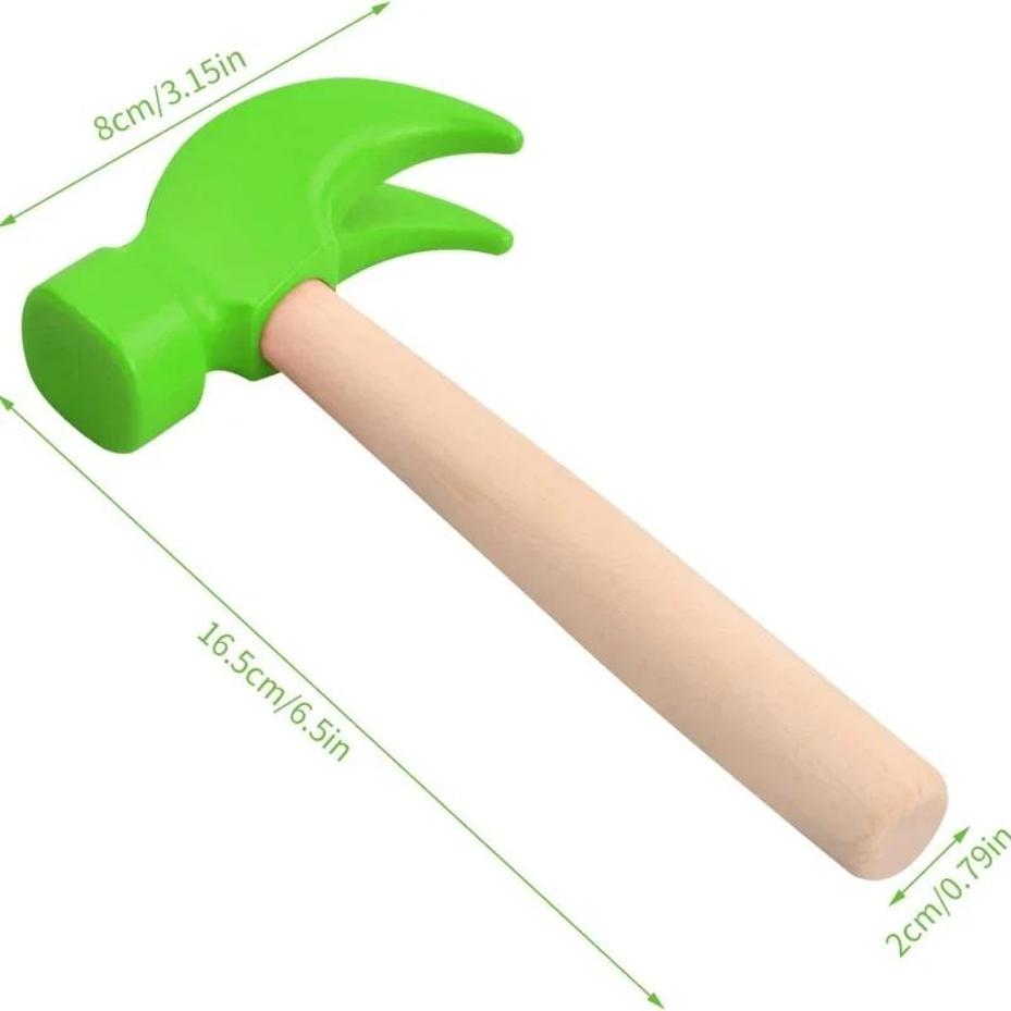 1 Pezzo Mini Martello in Legno - Woodworking Simulator recensione e prezzo