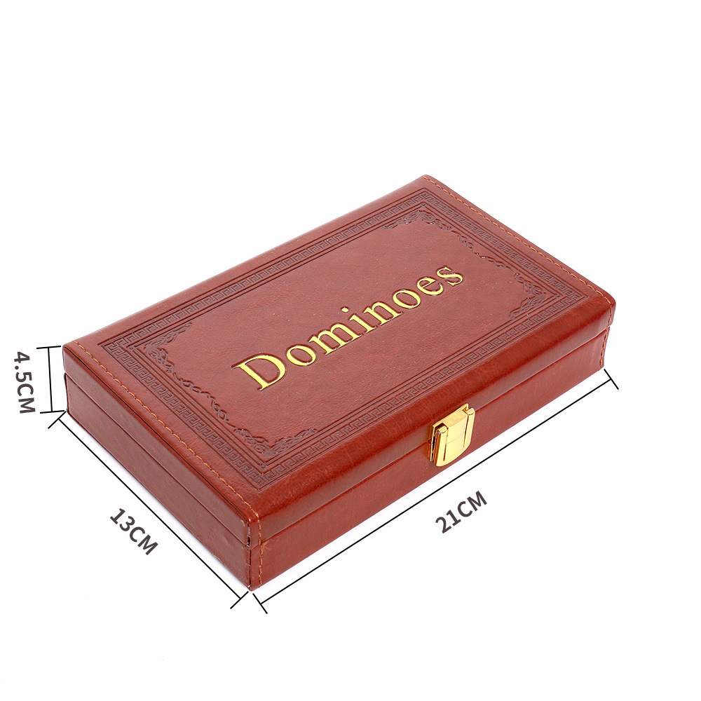 Set di 28 Pezzi di Domino in R - Woodworking Game recensione e prezzo