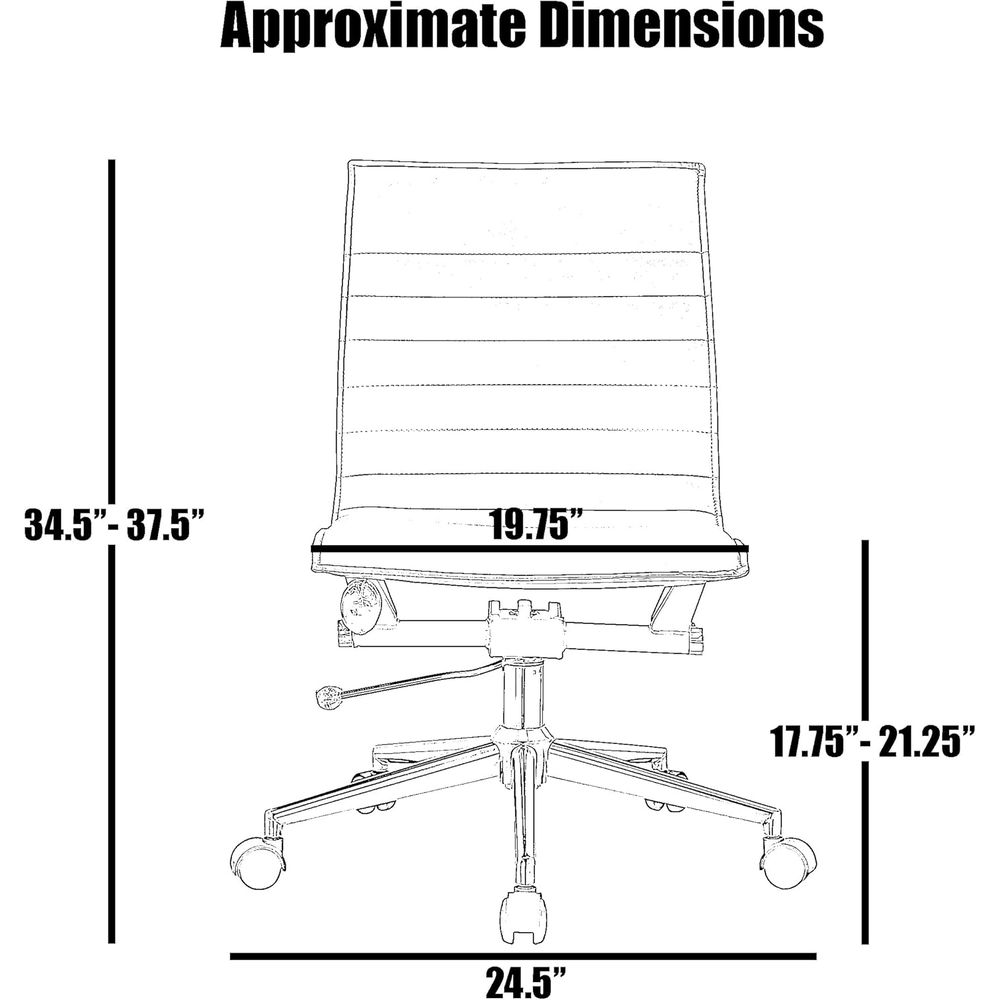 Sedia da scrivania imbottita i - Woodworking Desk Chair recensione e prezzo