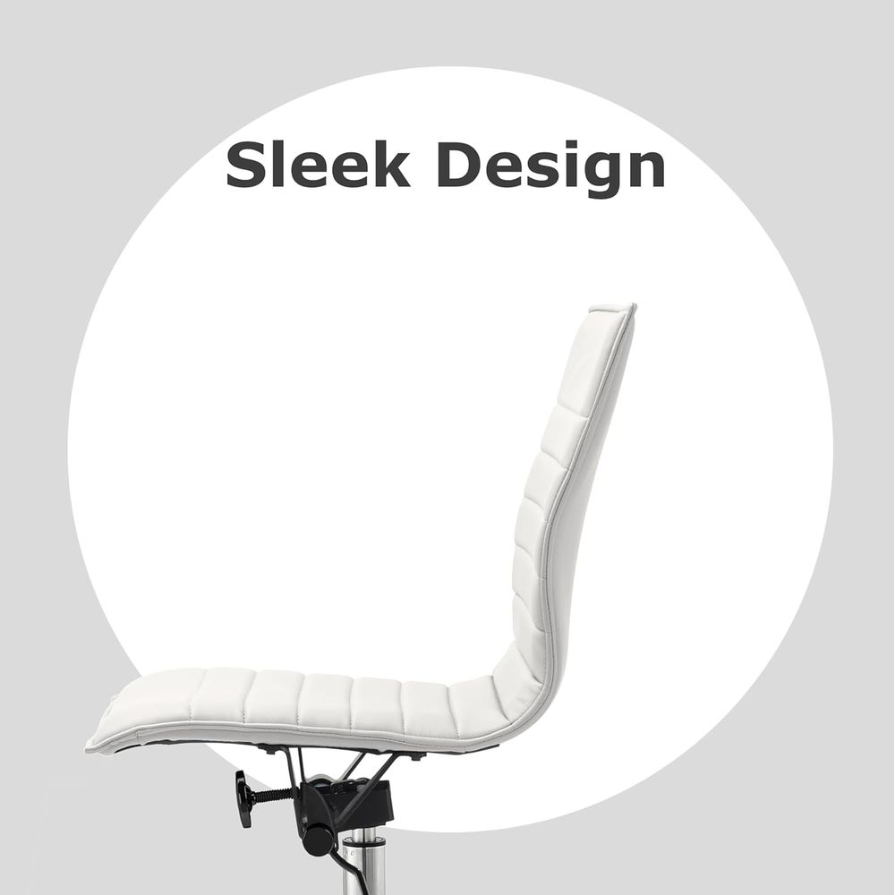 Sedia da scrivania imbottita i - Woodworking Desk Chair recensione e prezzo