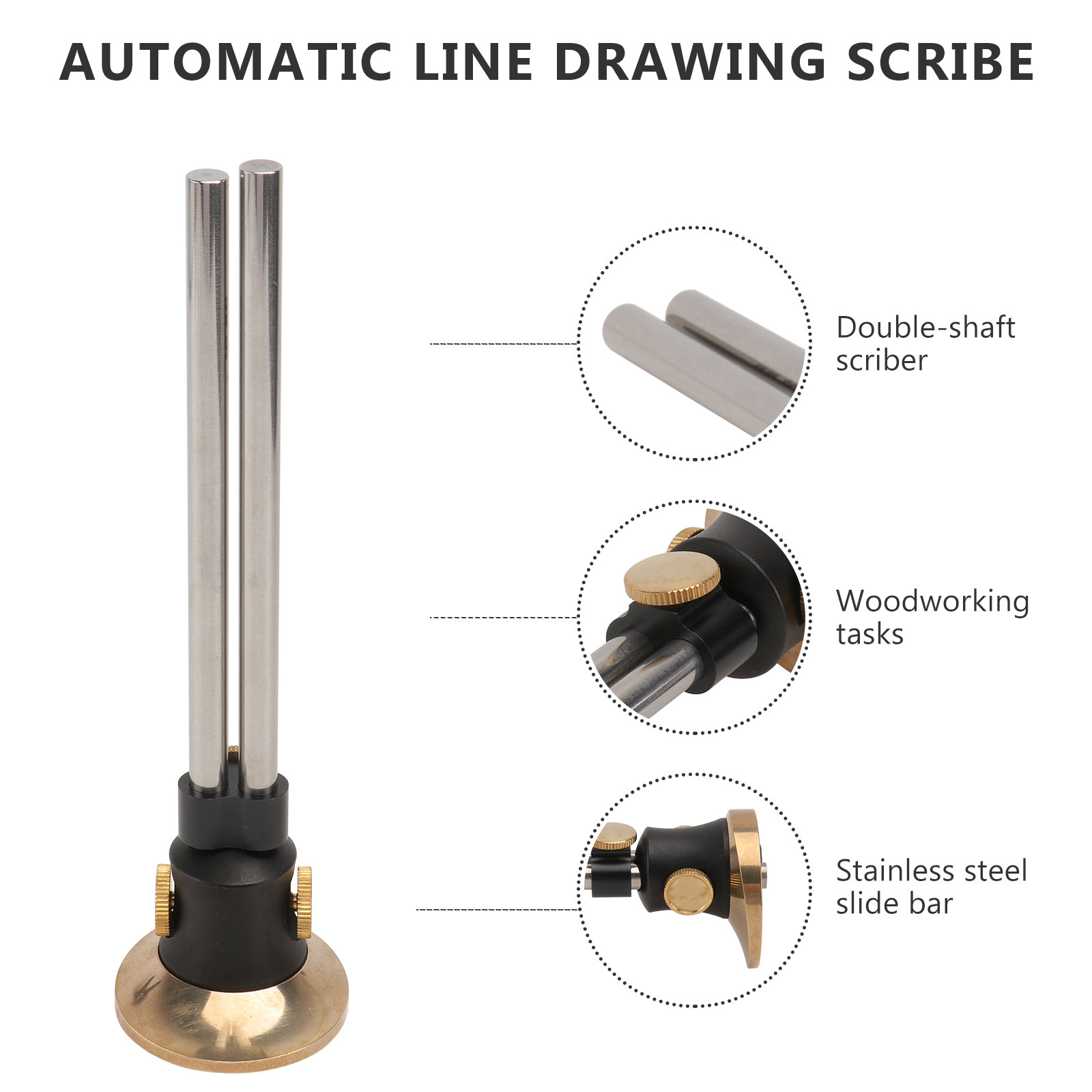 Calibro per Marcatura a Doppio - Marking Gauge Tool recensione e prezzo