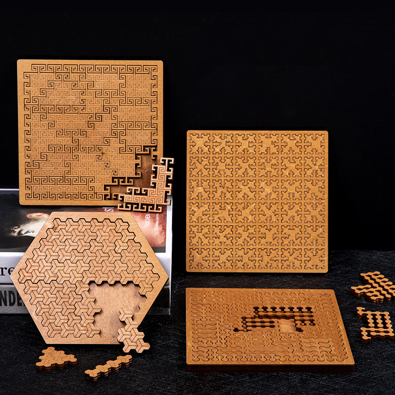 Puzzle in legno impossibile Pu - Woodworking Game recensione e prezzo