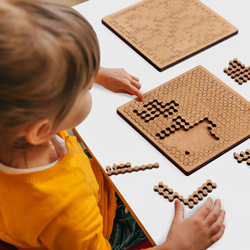 Puzzle in legno impossibile Pu - Woodworking Game recensione e prezzo