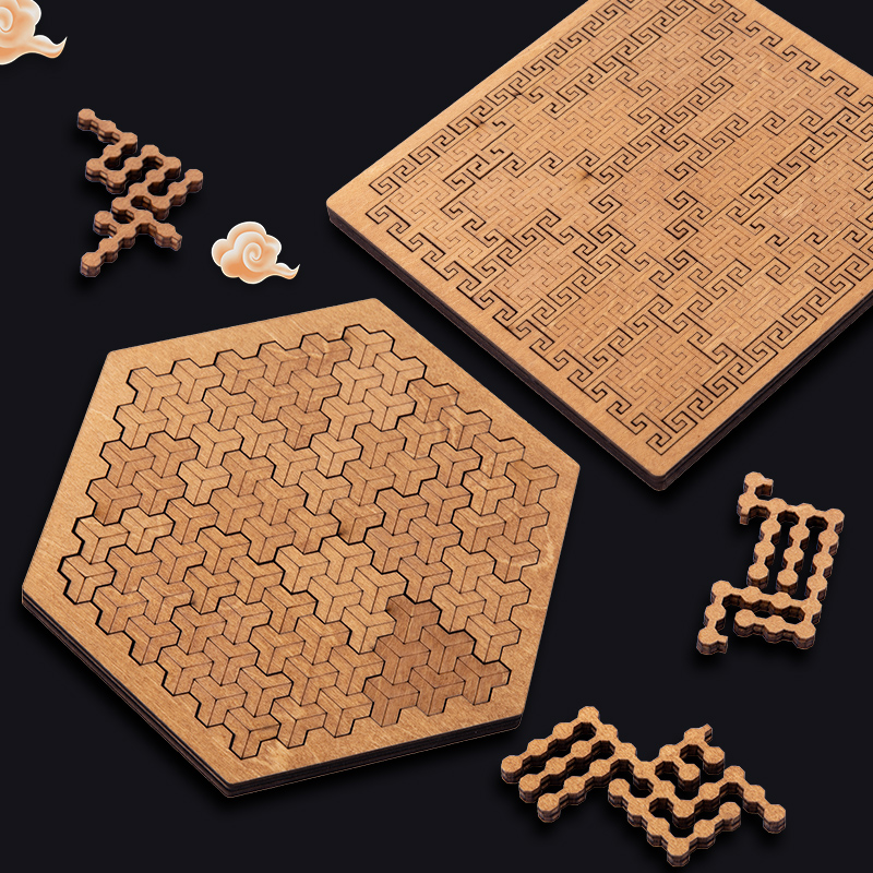 Puzzle in legno impossibile Pu - Woodworking Game recensione e prezzo