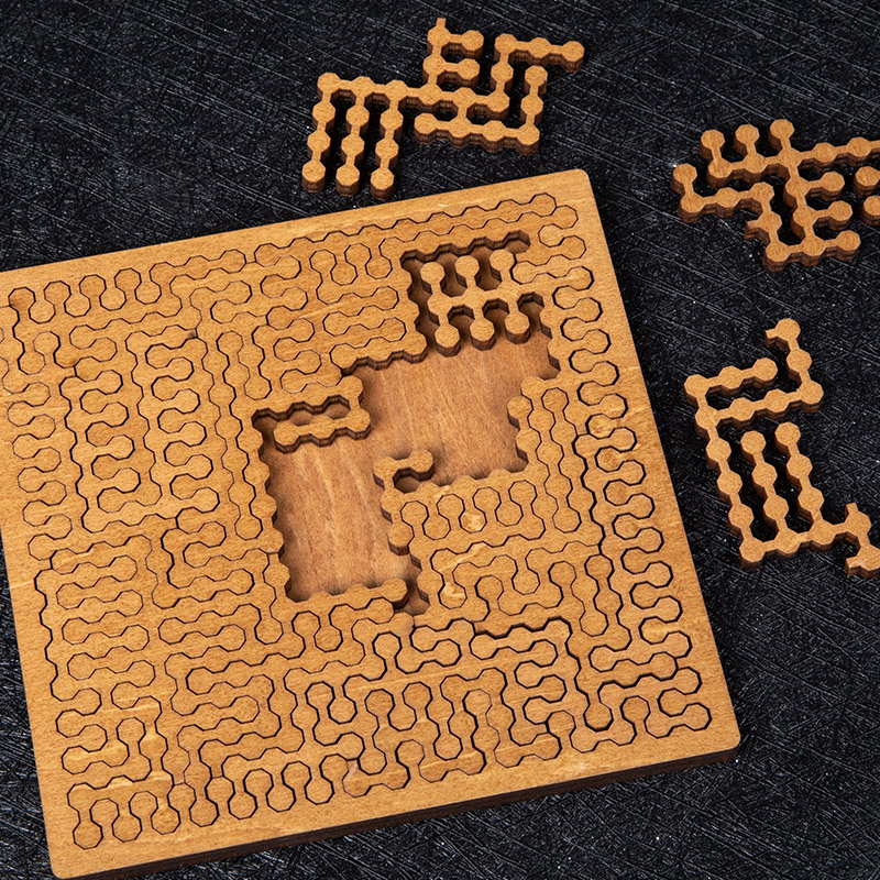 Puzzle in legno impossibile Pu - Woodworking Game recensione e prezzo