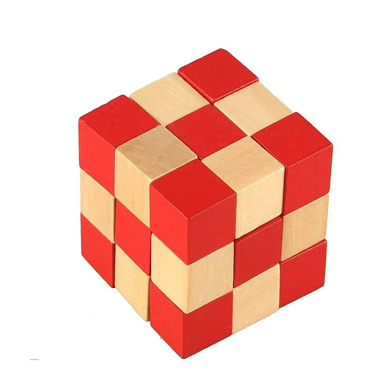 Cubo di serpente in legno Puzz - Woodworking Game recensione e prezzo