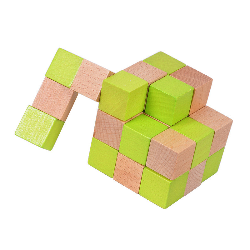 Cubo di serpente in legno Puzz - Woodworking Game recensione e prezzo