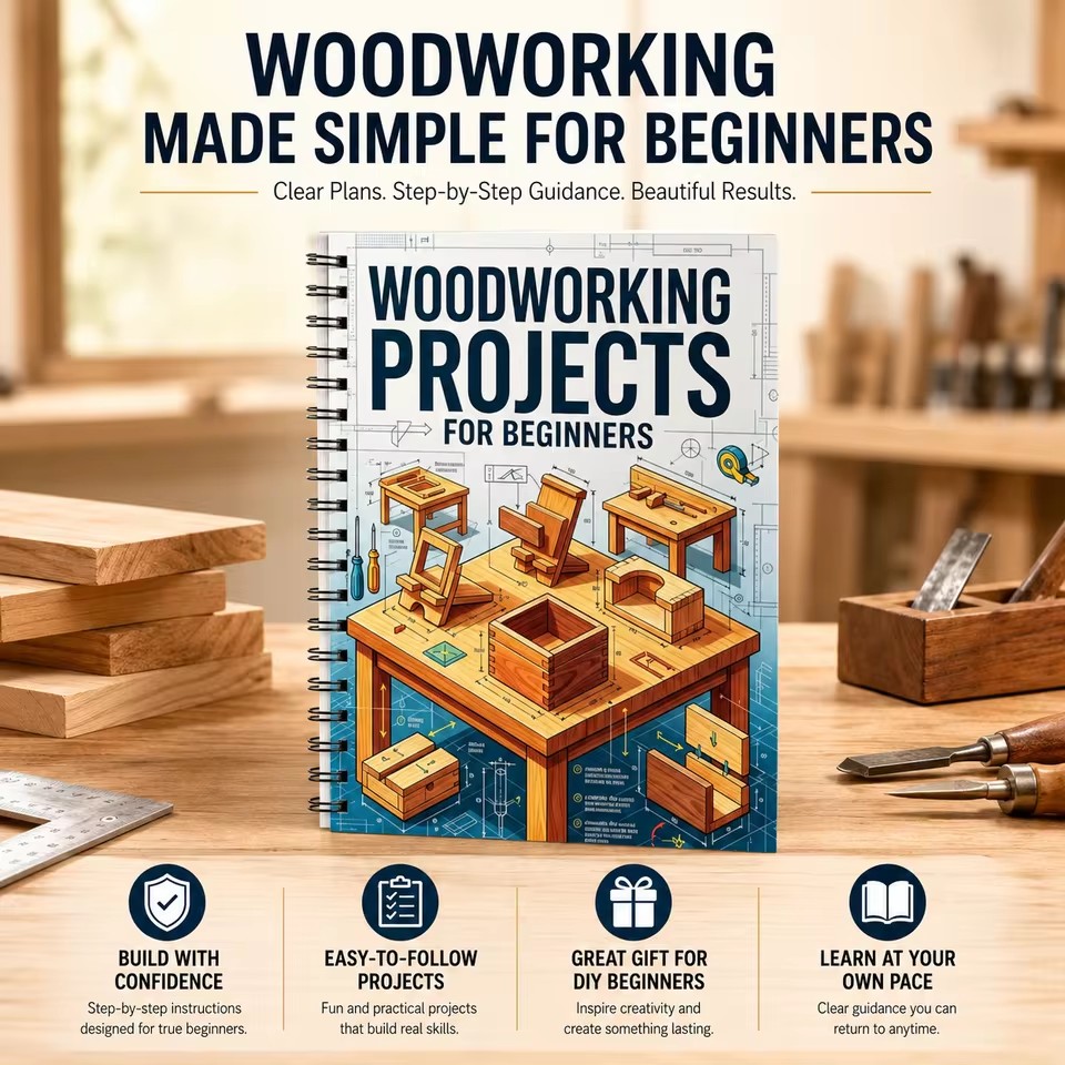 Progetti di falegnameria facil - Woodworking Ideas For Beginners recensione e prezzo