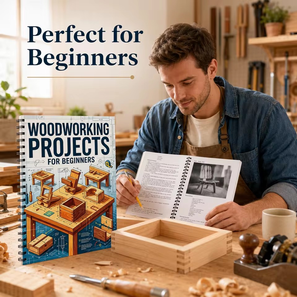 Progetti di falegnameria facil - Woodworking Ideas For Beginners recensione e prezzo