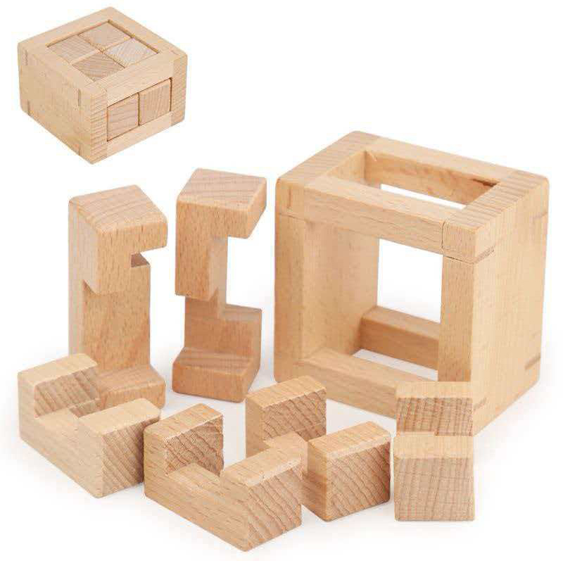 YueYu II Puzzle di legno per d - Woodworking Game recensione e prezzo
