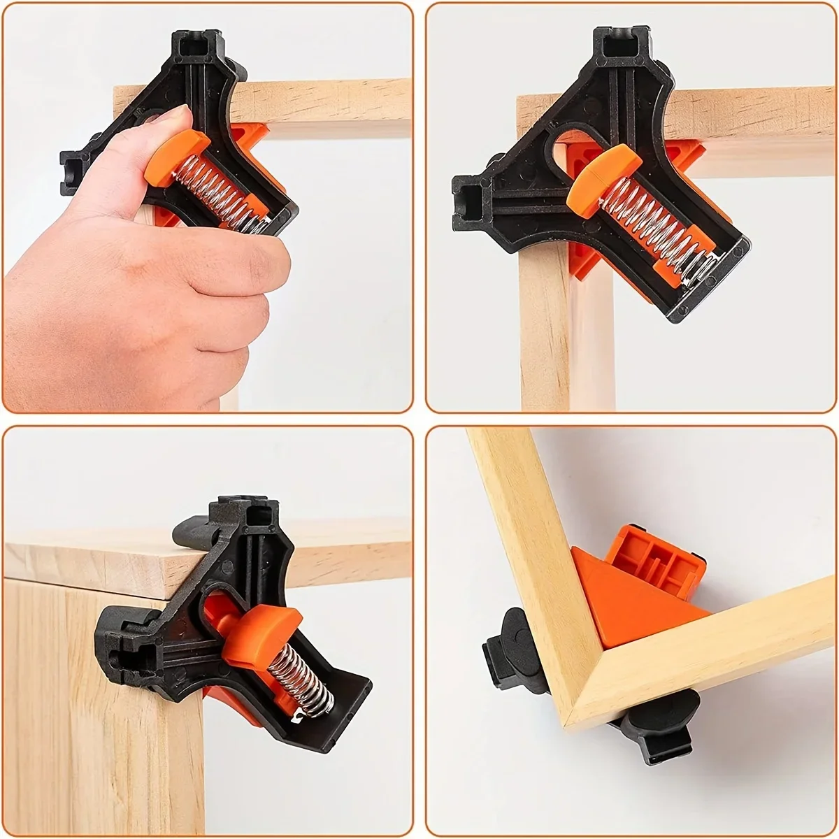 Morsetto per falegnameria ad a - Woodworking Right Angle Clamp recensione e prezzo