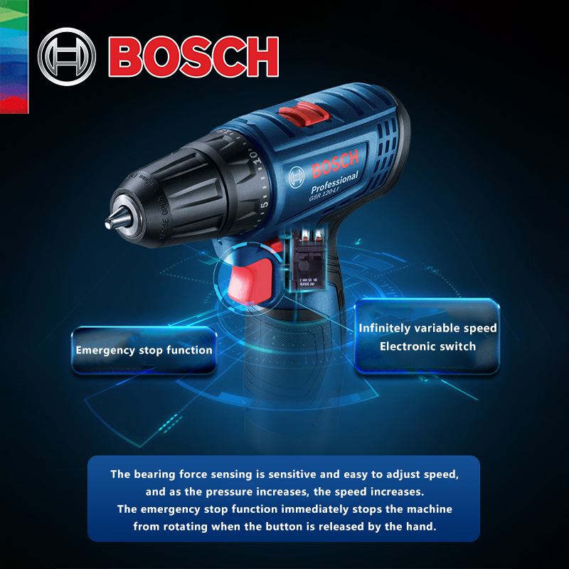 Trapano Elettrico Bosch GSR 12 - Woodworking Drill recensione e prezzo