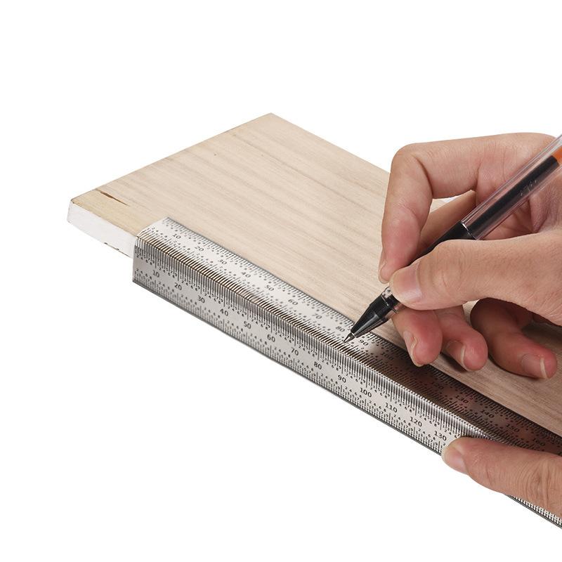 Righello di Precisione a T per - Woodworking Carpenter recensione e prezzo