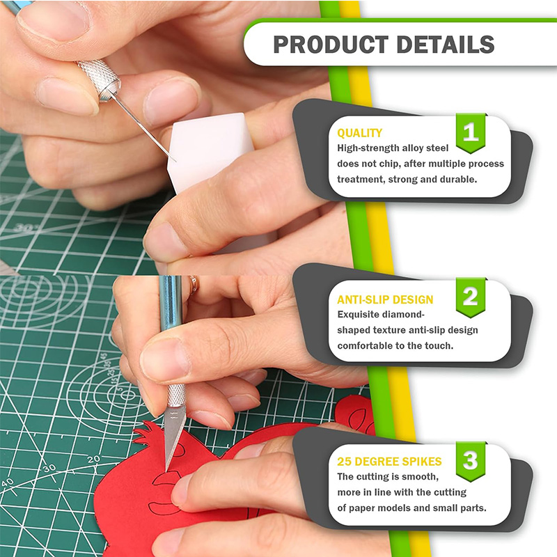 Set di coltelli artigianali da - Woodworking Hobby Kits recensione e prezzo