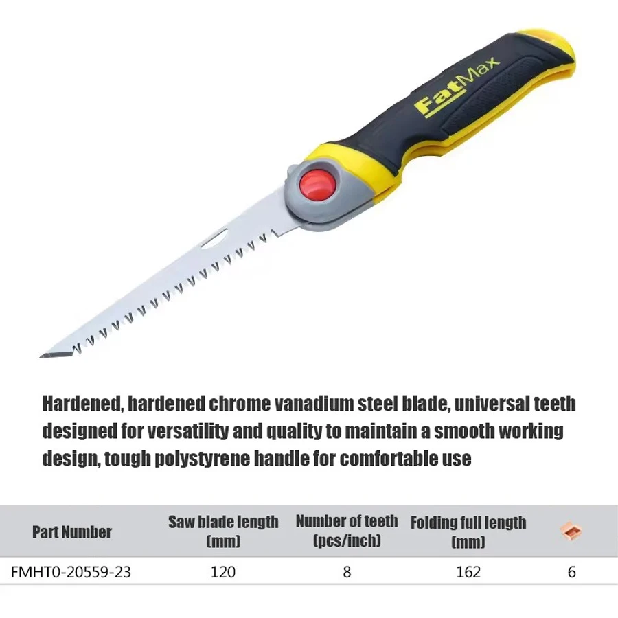 STANLEY Fatmax Sega pieghevole - Hand Plane Stanley recensione e prezzo