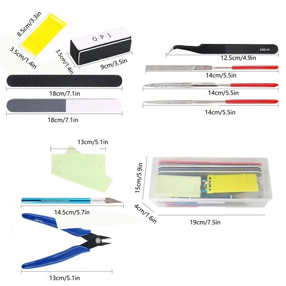 9/11/21/24/32pcs Kit di strume - Woodworking Hobby Kits recensione e prezzo
