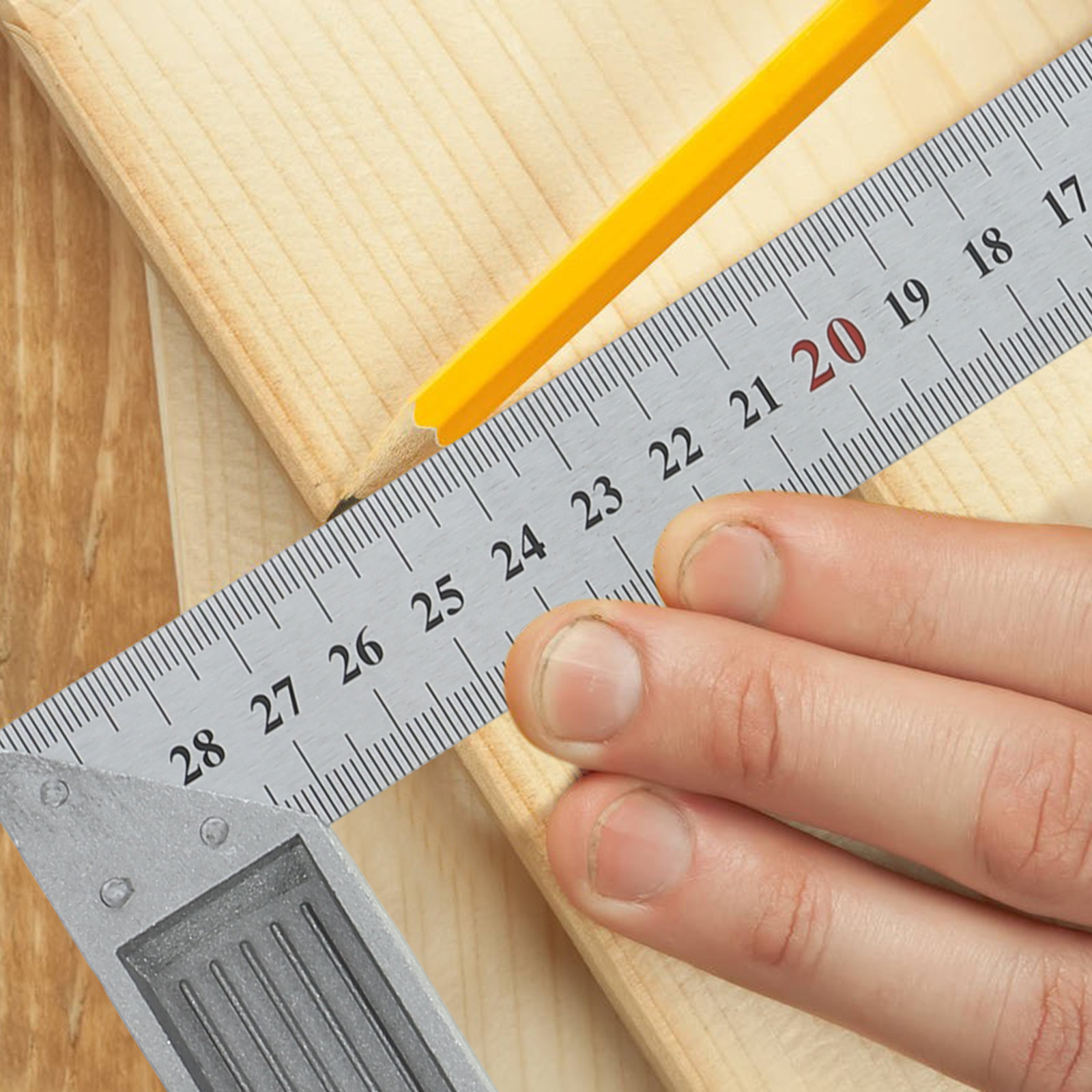 Righello in Acciaio a L, Angol - Woodworking Carpenter recensione e prezzo