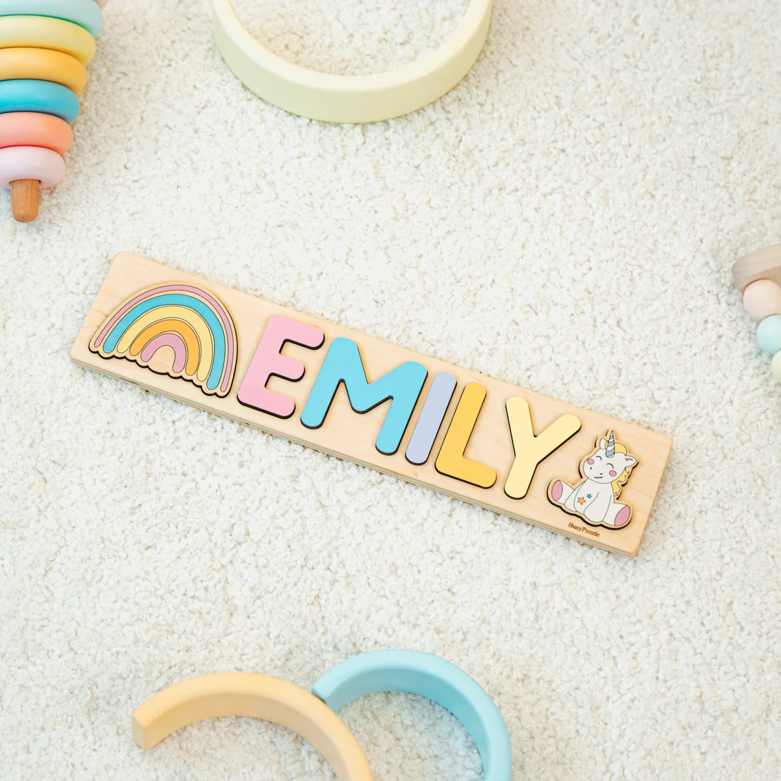 Puzzle con nome personalizzato - Woodworking Game recensione e prezzo