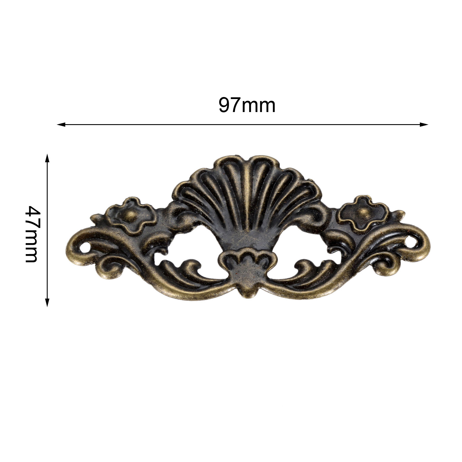 4pcs 97*47mm Vintage Wooden Bo - Woodworking Box recensione e prezzo