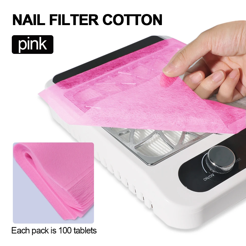 100 pz/borsa Nail Art Aspirapo - Woodworking Vacuum Press Kit recensione e prezzo