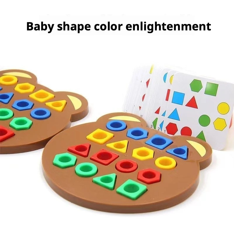 Gioco Educativo Montessori in  - Woodworking Game recensione e prezzo