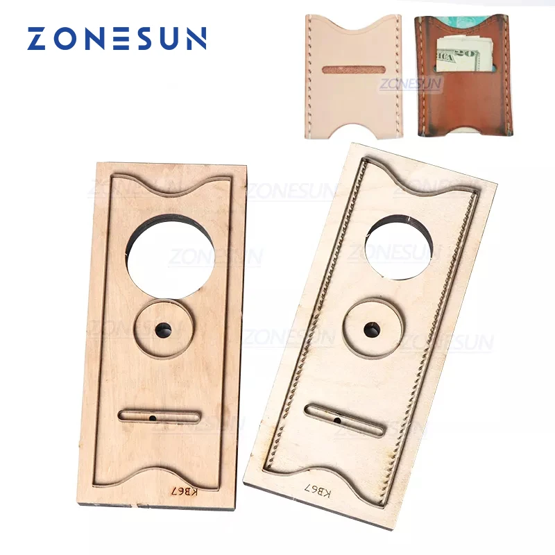 ZONESUN C2 Porta carte di cred - Woodworking Box recensione e prezzo