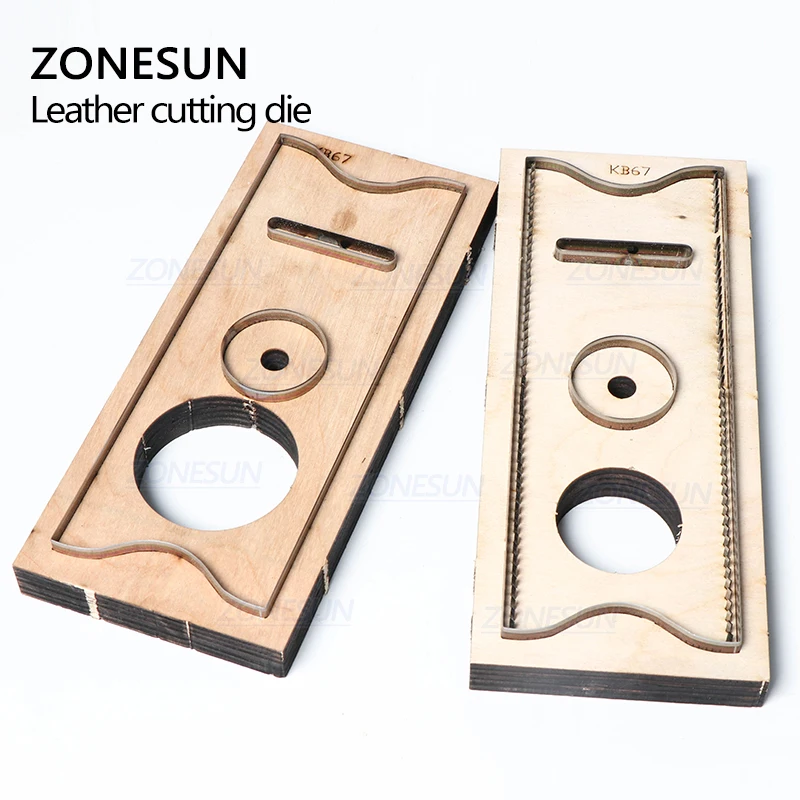 ZONESUN C2 Porta carte di cred - Woodworking Box recensione e prezzo