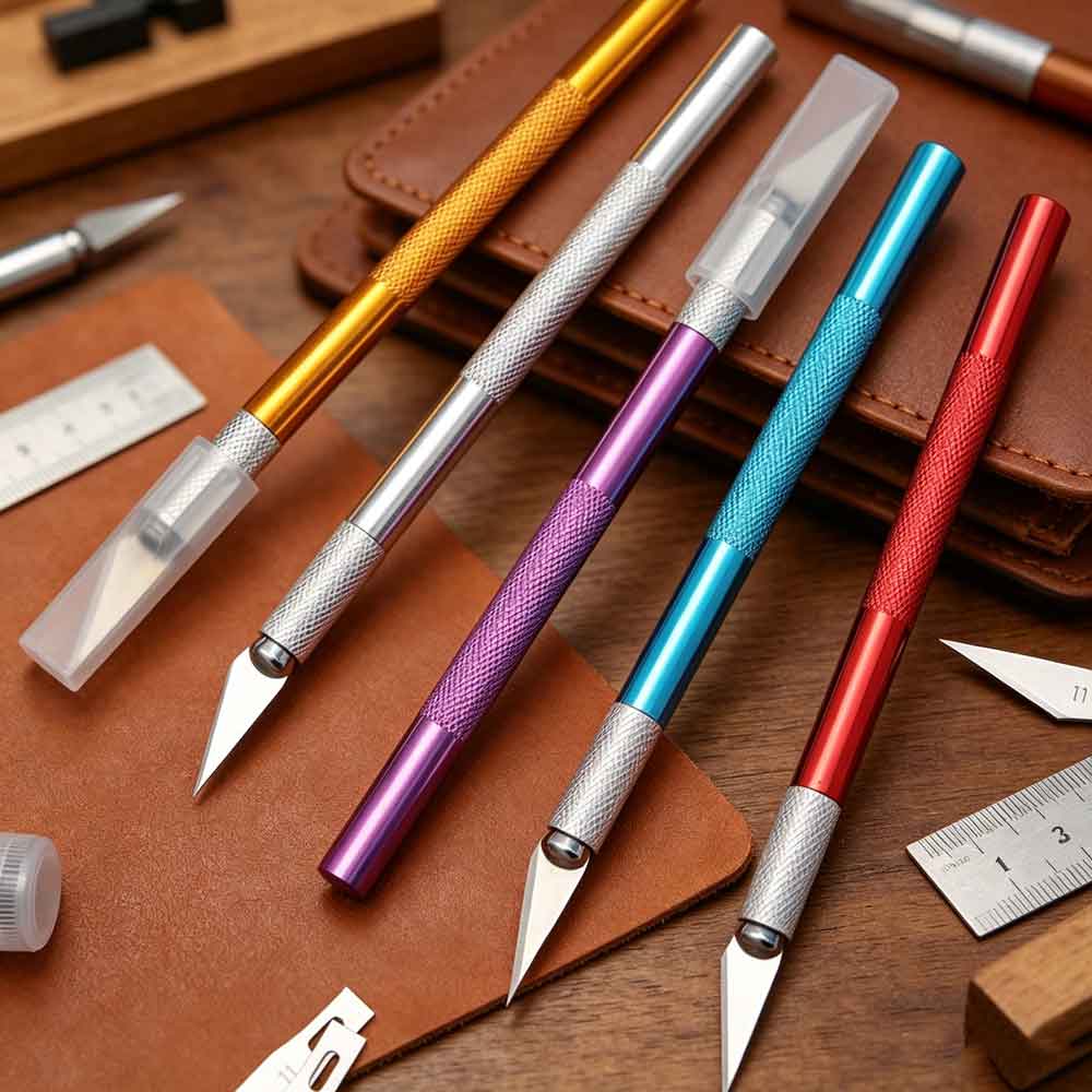 Set di 10 coltelli Exacto Shar - Woodworking Hobby Kits recensione e prezzo