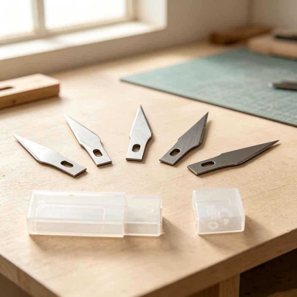Set di 10 coltelli Exacto Shar - Woodworking Hobby Kits recensione e prezzo