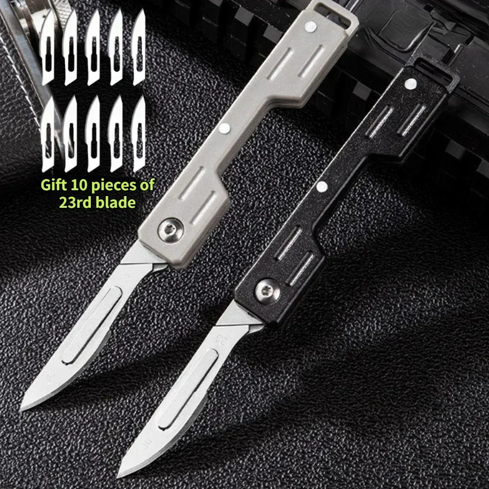 Coltello Pieghevole con Lama i - Woodworking Hobby Kits recensione e prezzo