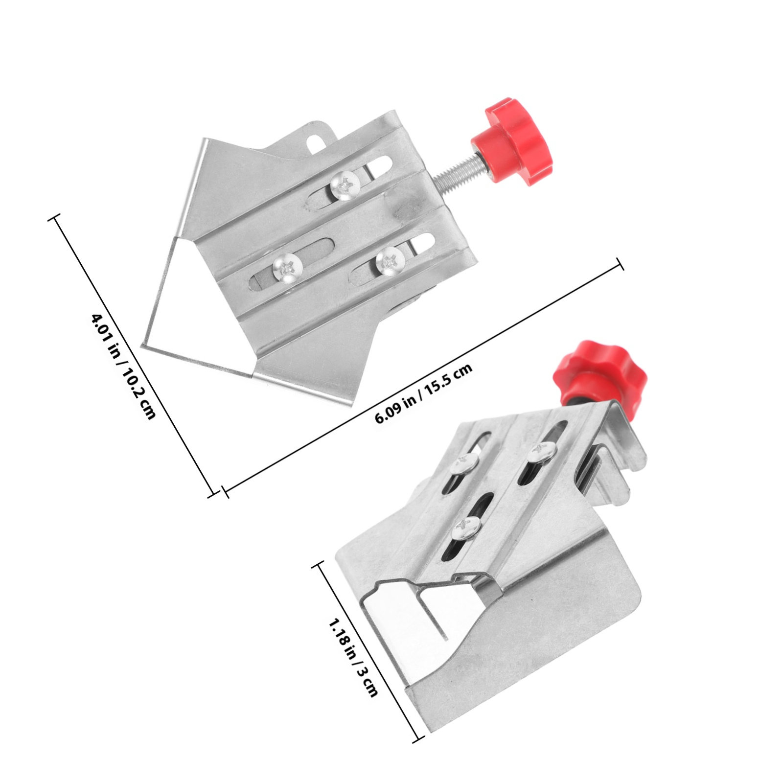 2 Pezzi Morsetto ad Angolo Ret - Woodworking Right Angle Clamp recensione e prezzo