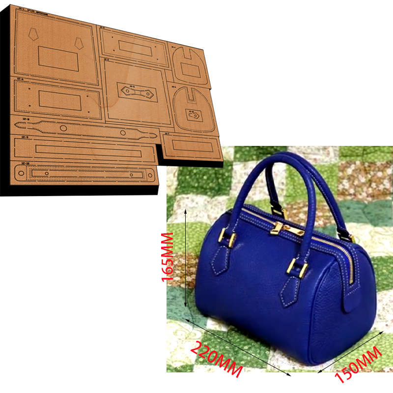 Stampo in legno per borse e po - Woodworking Box recensione e prezzo